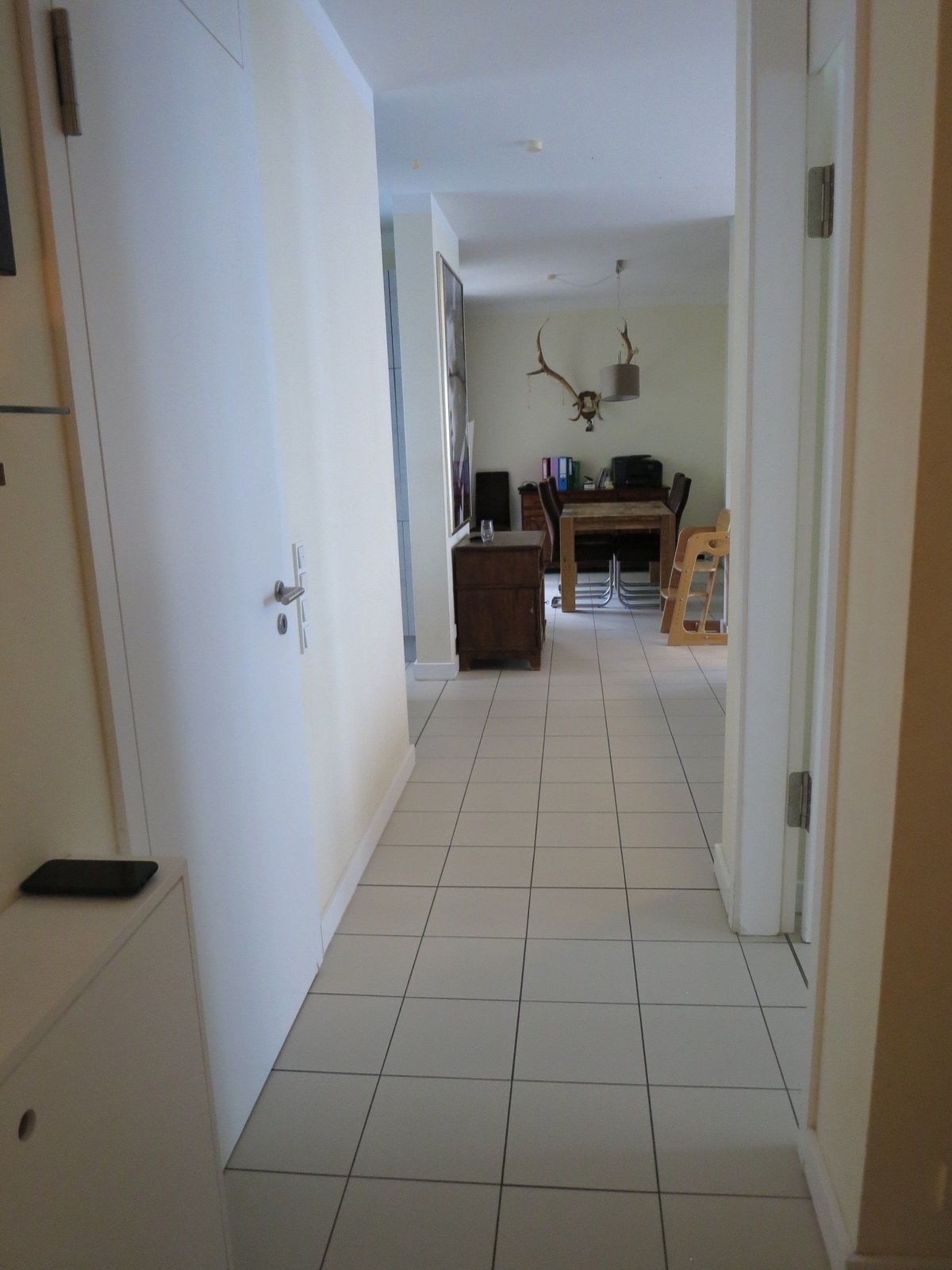 3-Zimmer-Erdgeschosswohnung mit zwei Terrassen, Eschborn – Eingang