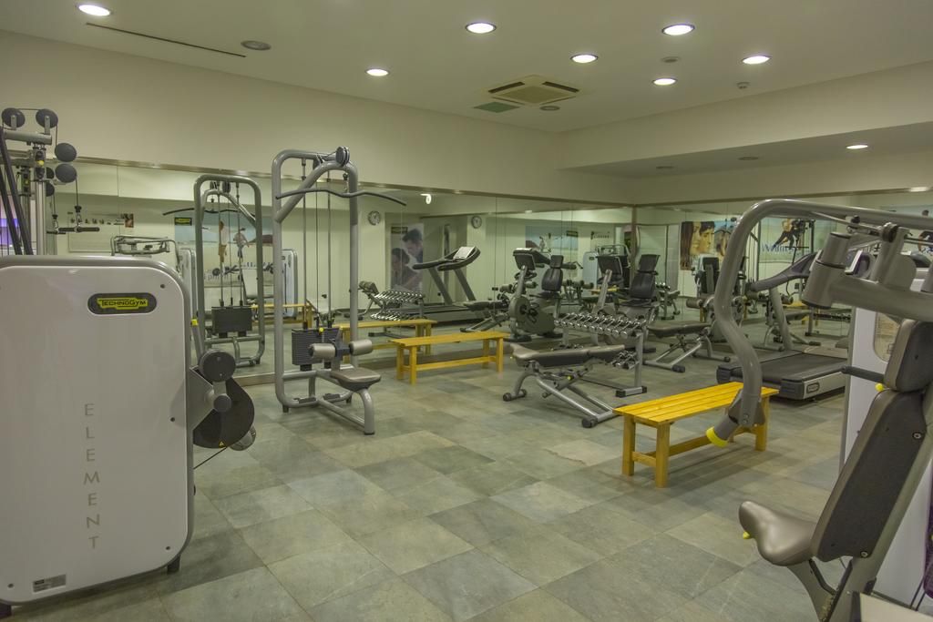 4-Sterne-Kongresshotel am Flughafen, Neapel, Italien – Fitnessraum