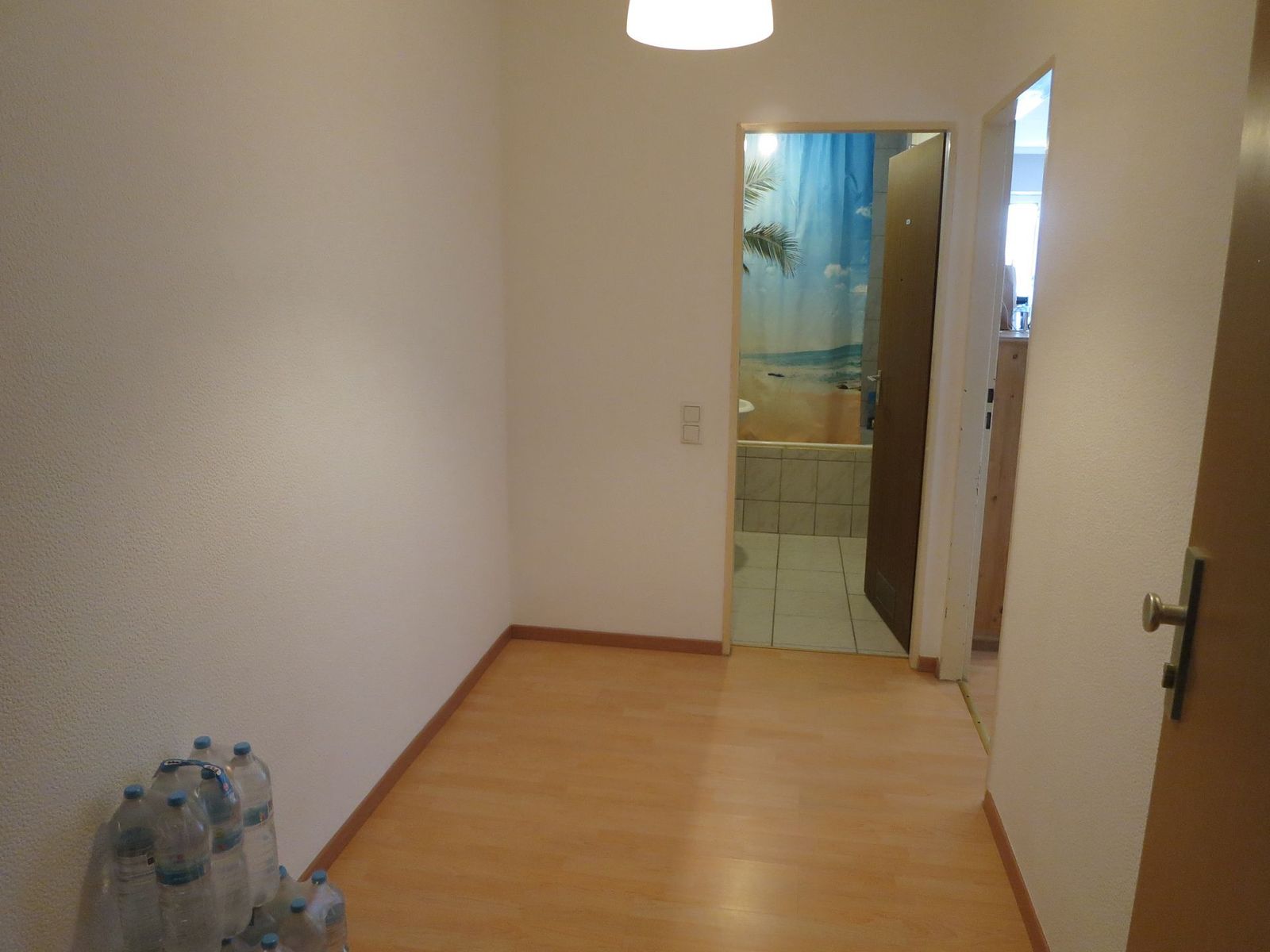Vermietete 1-Zimmer-Wohnung mit Balkon, Hattersheim am Main – Flur