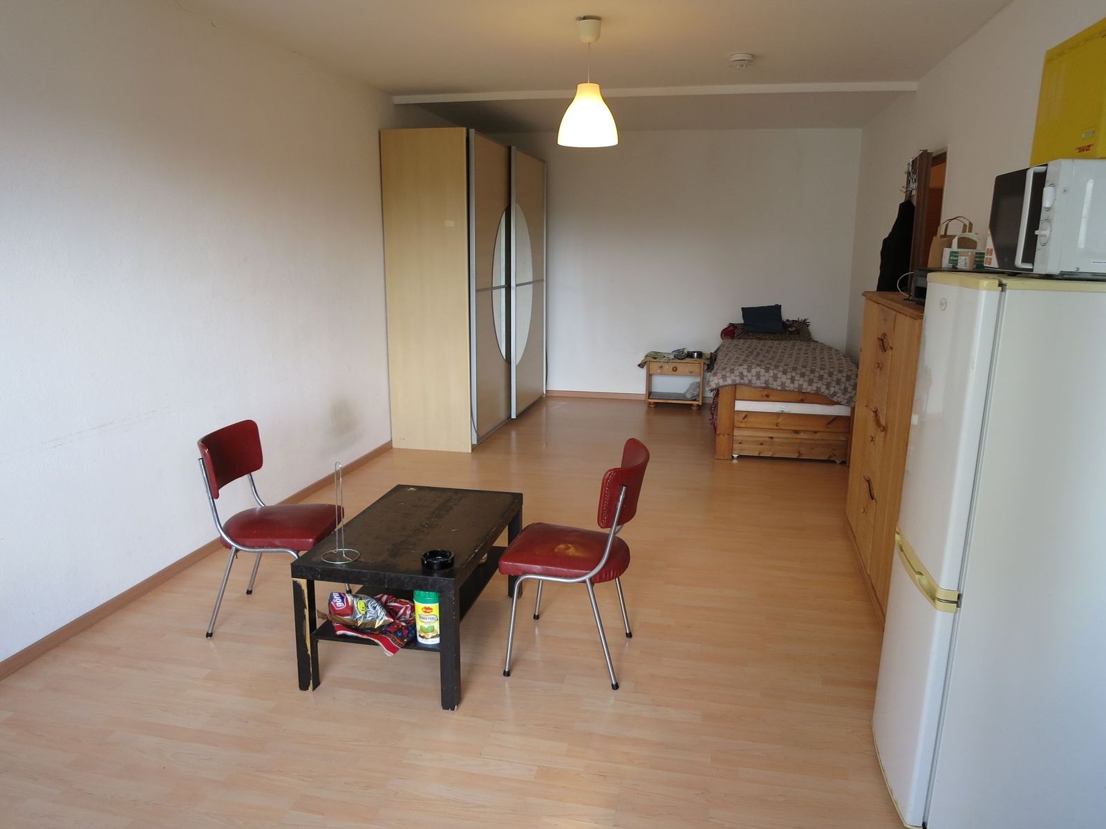 Vermietete 1-Zimmer-Wohnung mit Balkon, Hattersheim am Main – Wohn/Schlafz. 1.1