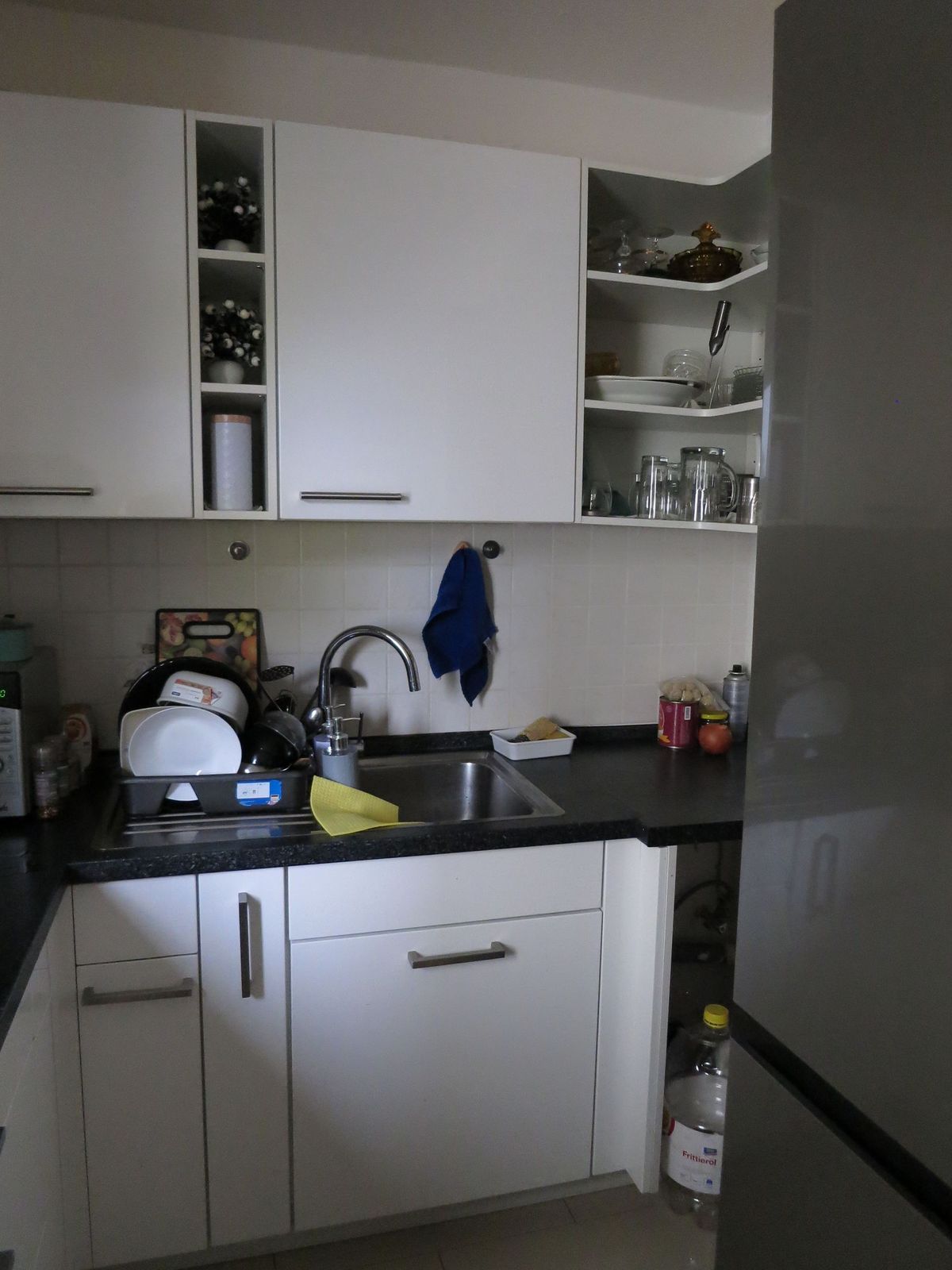 Vermietete 3-Zimmer-Wohnung mit Loggia, Hattersheim am Main – Küche 1.2