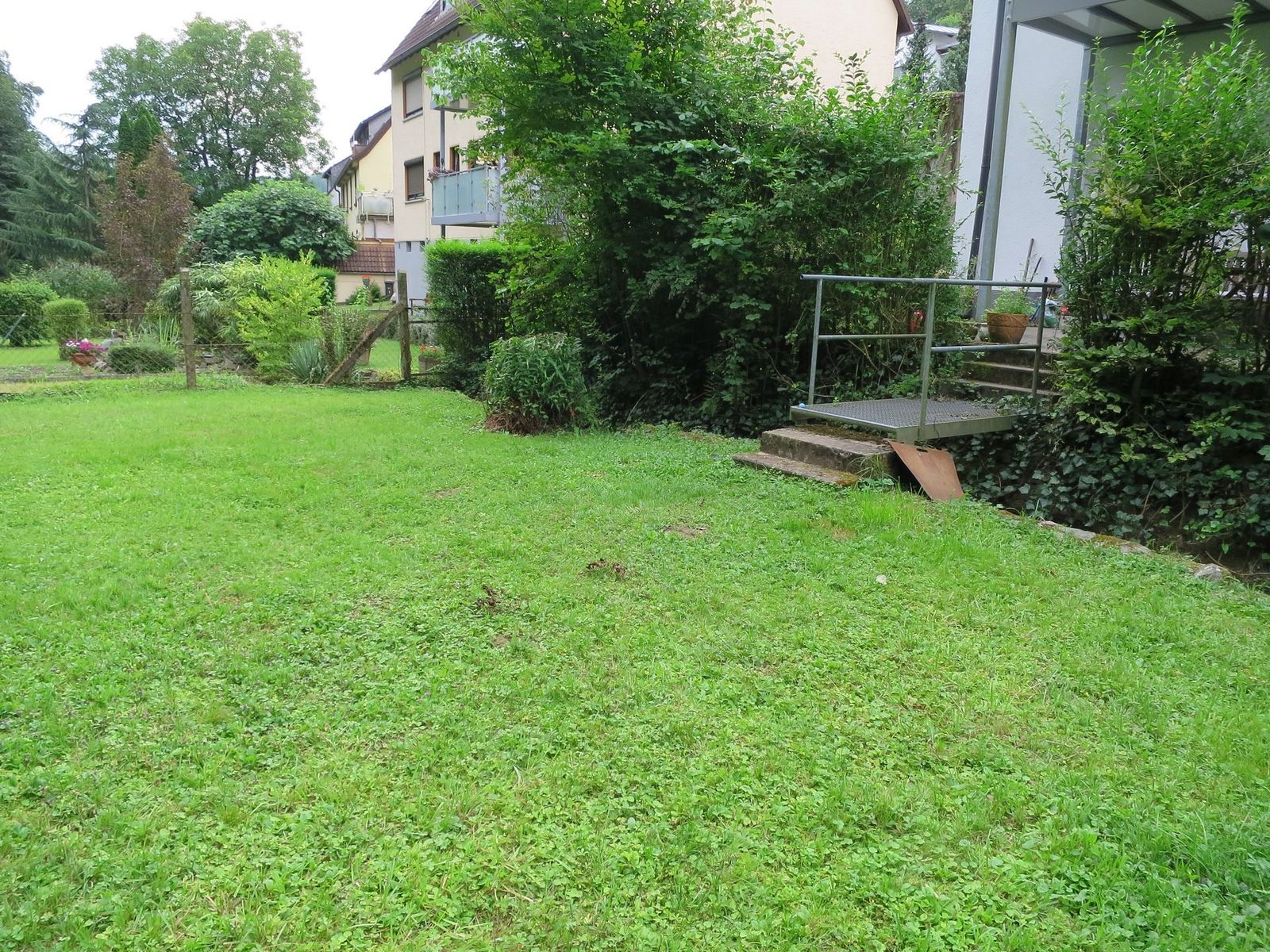 4-Zimmer-Maisonette mit Garten, Hofheim-Lorsbach – Garten 1.2