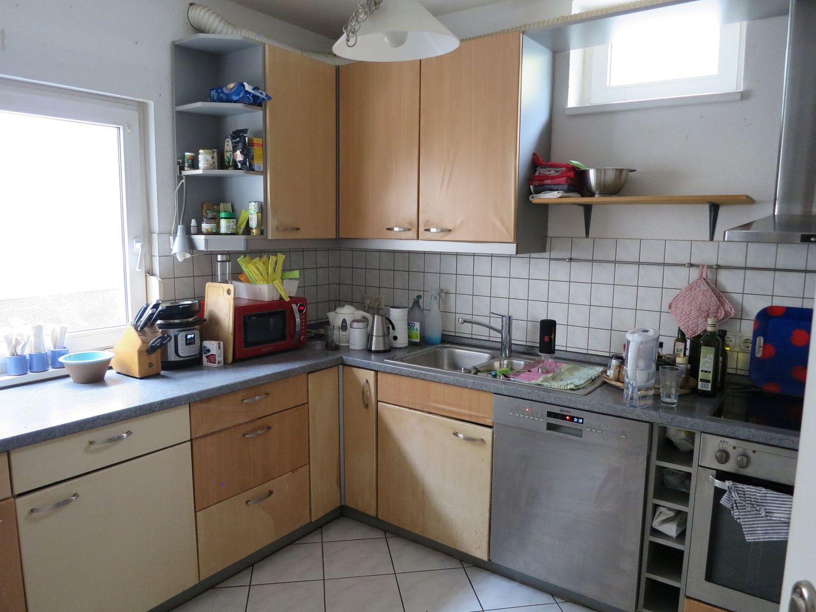 4-Zimmer-Maisonette mit Garten, Hofheim-Lorsbach – Küche