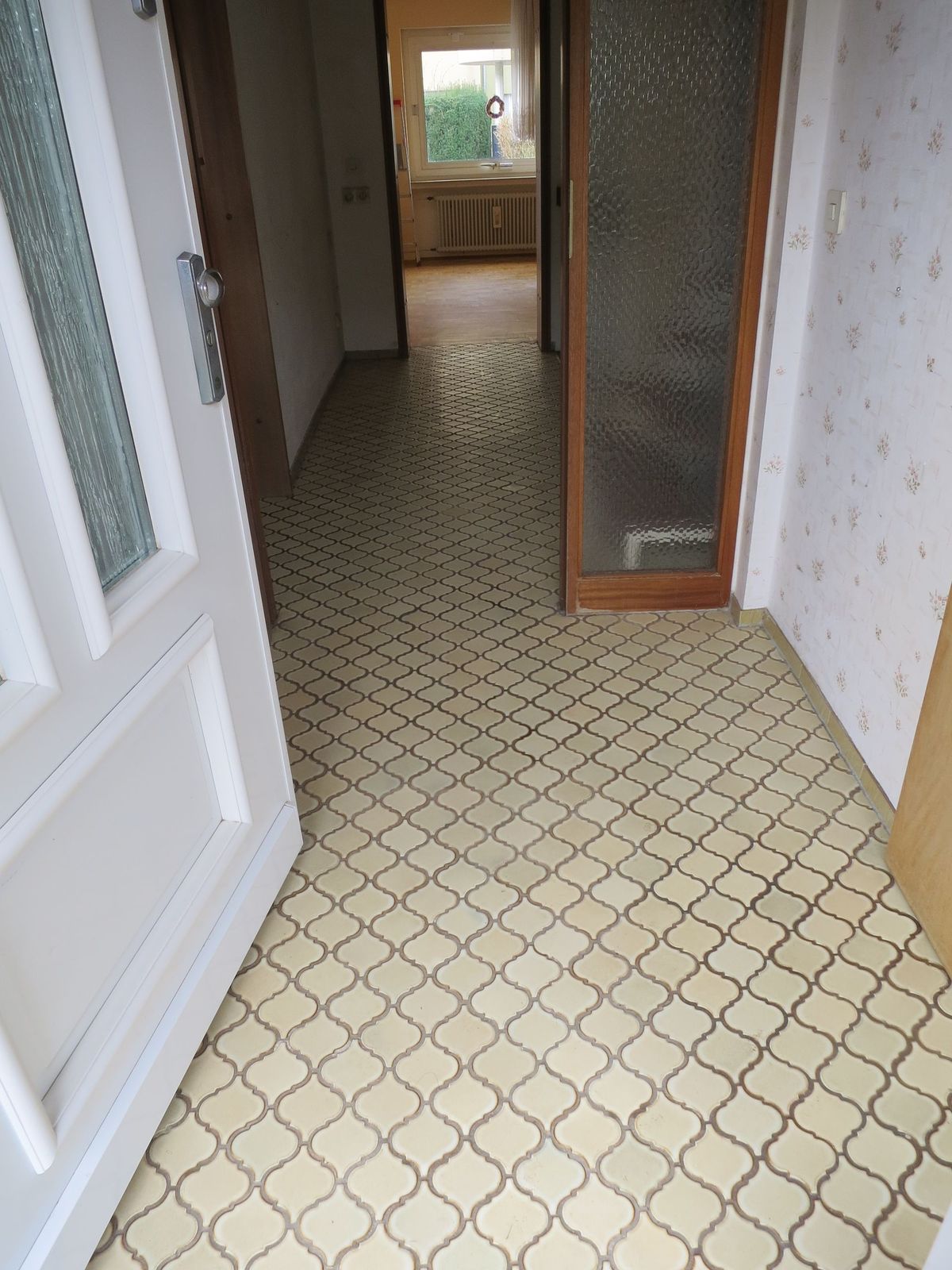 Reihenmittelhaus nahe Keltenpark, Hattersheim am Main – Eingang-43207a42