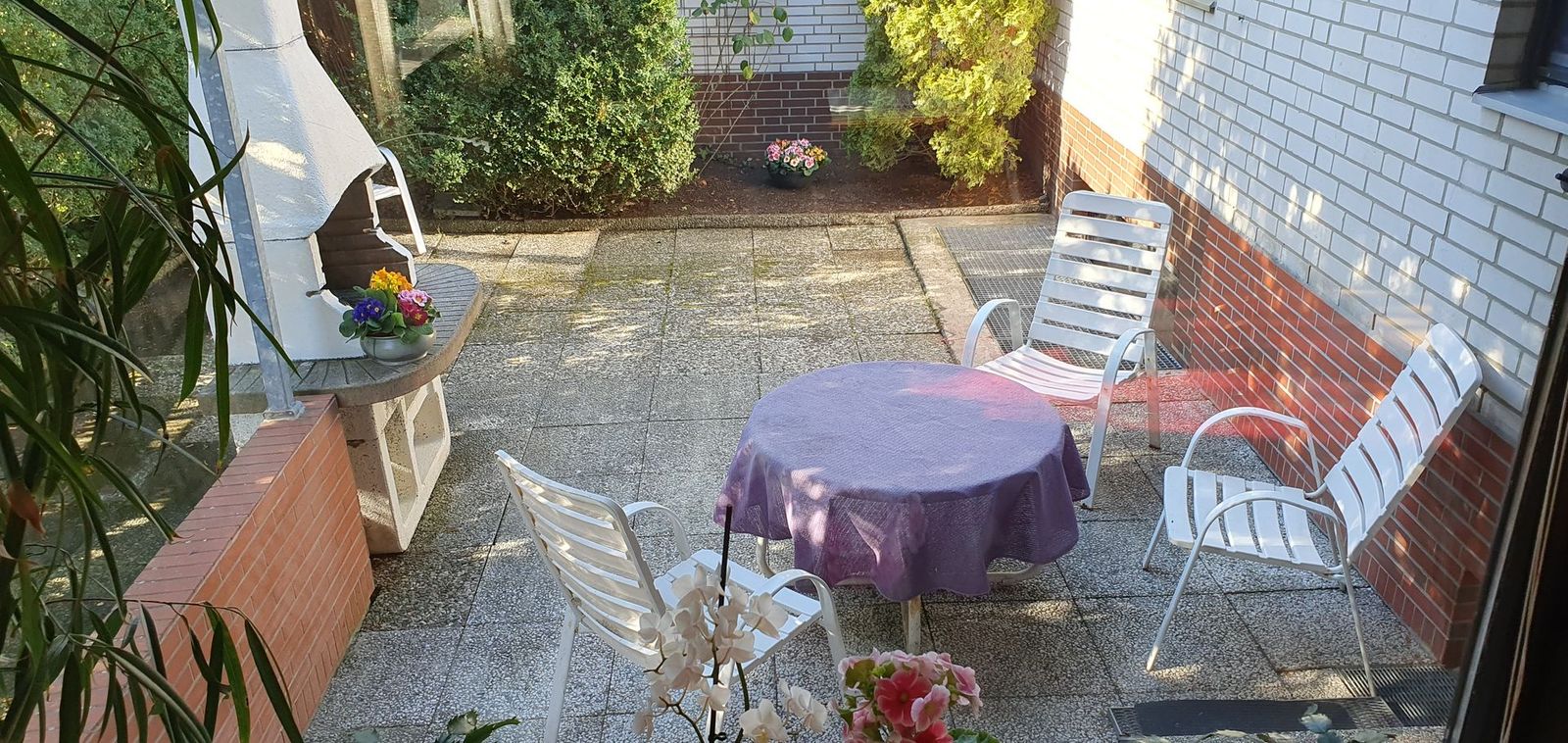 Großzügiges Reihenmittelhaus mit Sauna, Pattensen – Terrasse
