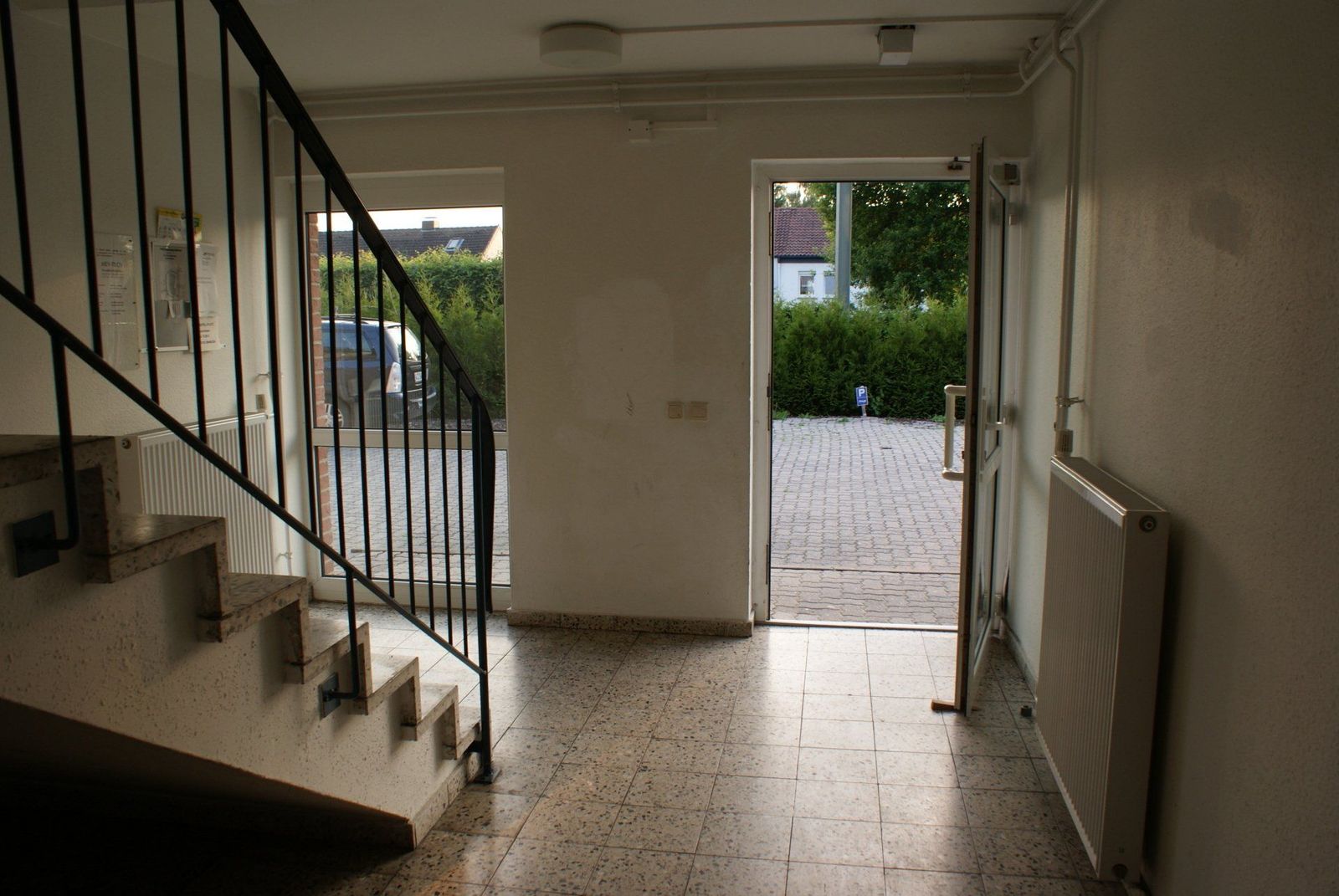 1,5-Zimmer-Maisonette-Apartment, Bielefeld – Eingang innen