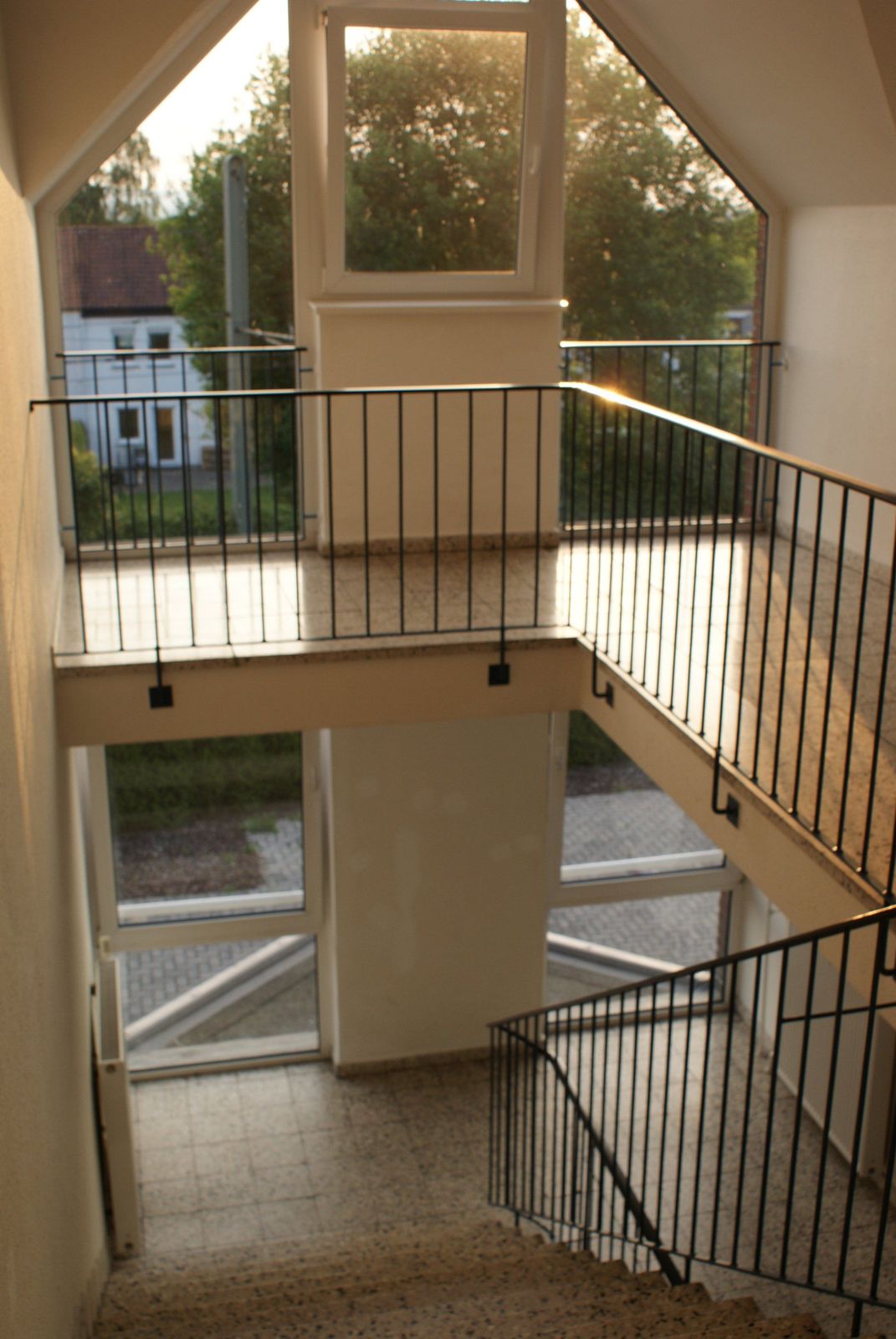 1,5-Zimmer-Maisonette-Apartment, Bielefeld – Treppenh.