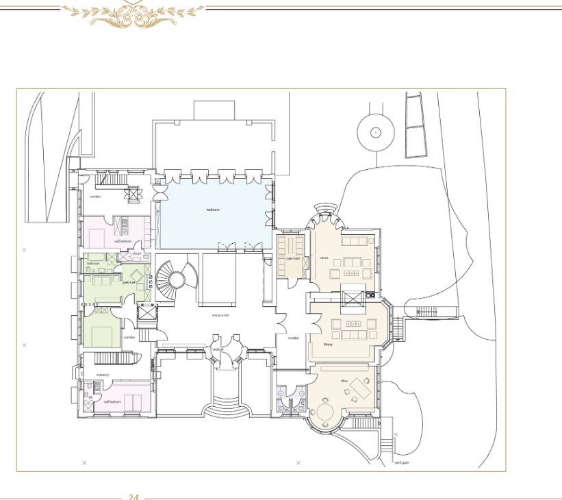 Repräsentative Villa im Diplomatenviertel, Frankfurt am Main – EG