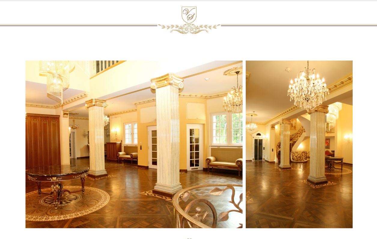 Repräsentative Villa im Diplomatenviertel, Frankfurt am Main – Foyer