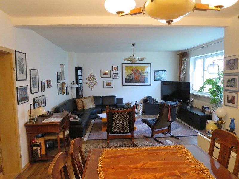 Gepflegte 2- bis 3-Zimmer-Wohnung in ruhiger Lage, Braunschweig-Melverode