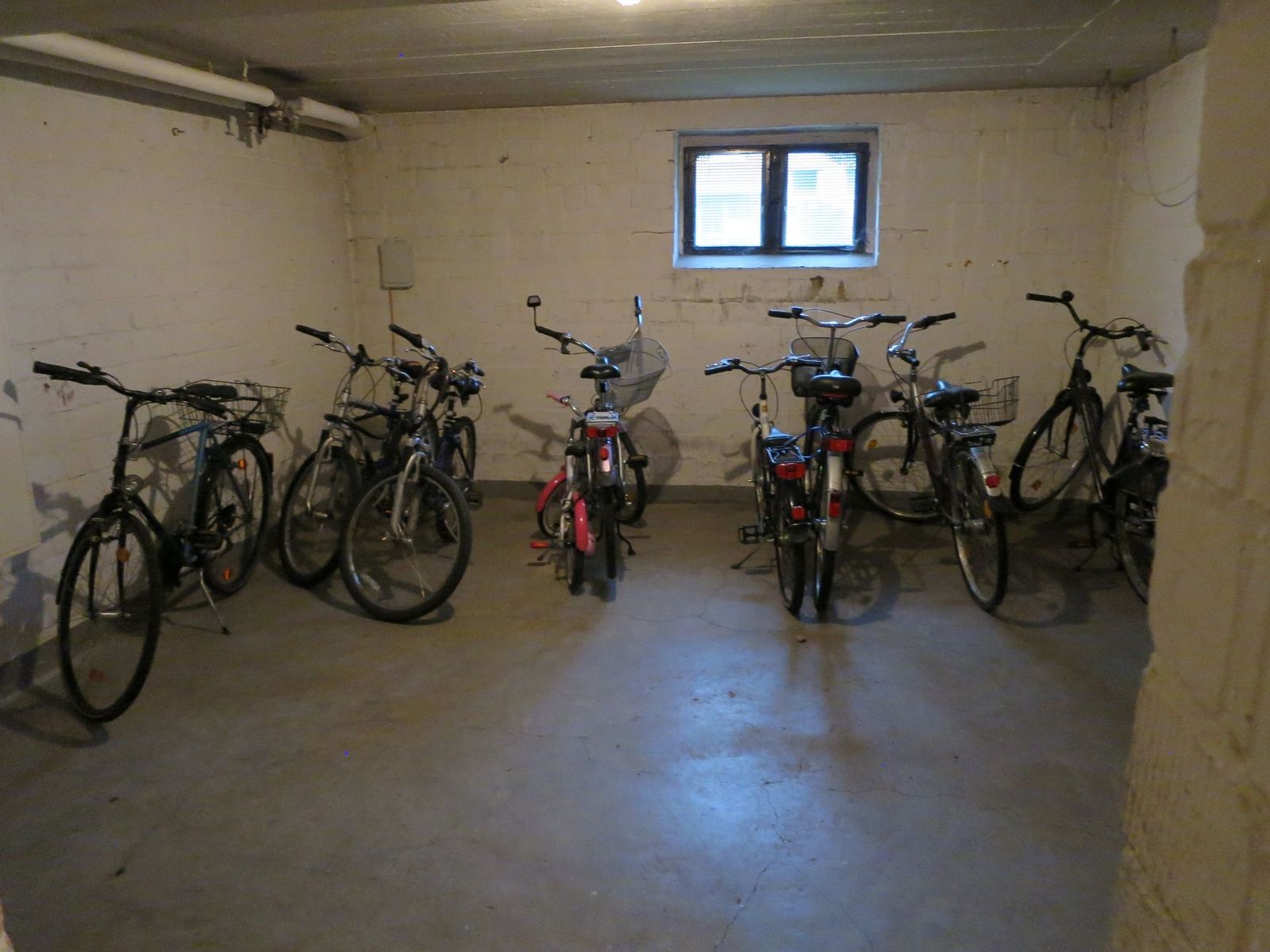 Gepflegte 2- bis 3-Zimmer-Wohnung in ruhiger Lage, Braunschweig-Melverode – Fahrradraum im Keller