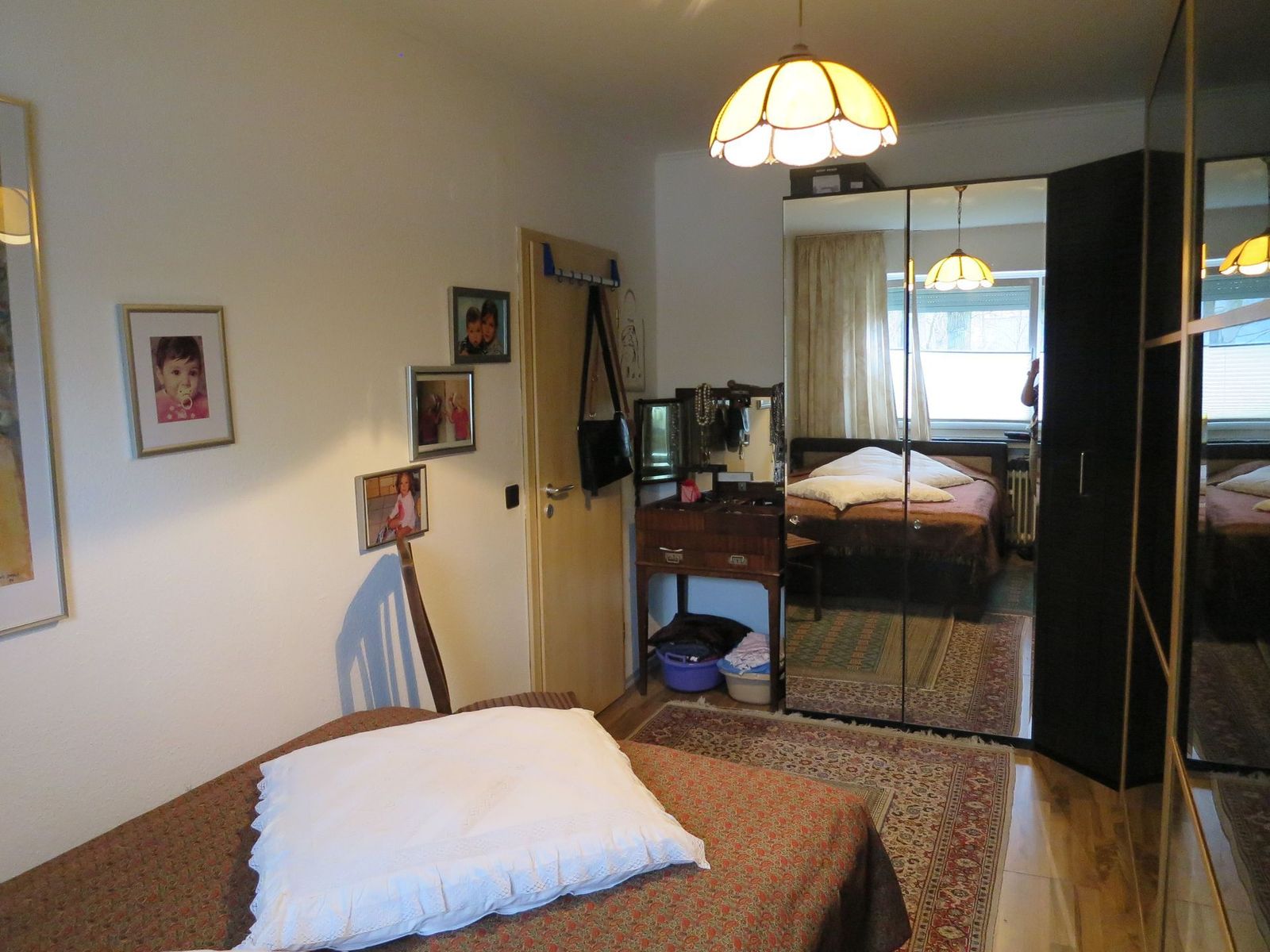 Gepflegte 2- bis 3-Zimmer-Wohnung in ruhiger Lage, Braunschweig-Melverode – Schlafz. 1