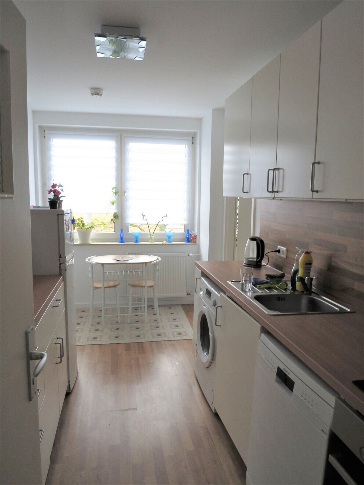 Sanierte 3-Zimmer-Wohnung mit Balkon, Hannover, Groß-Buchholz – Küche 1.1