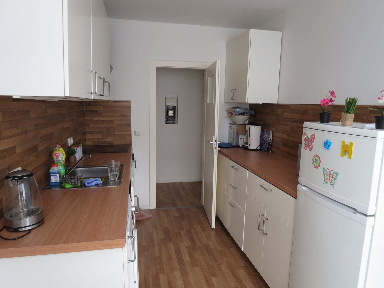 Sanierte 3-Zimmer-Wohnung mit Balkon, Hannover, Groß-Buchholz – Küche 1.2