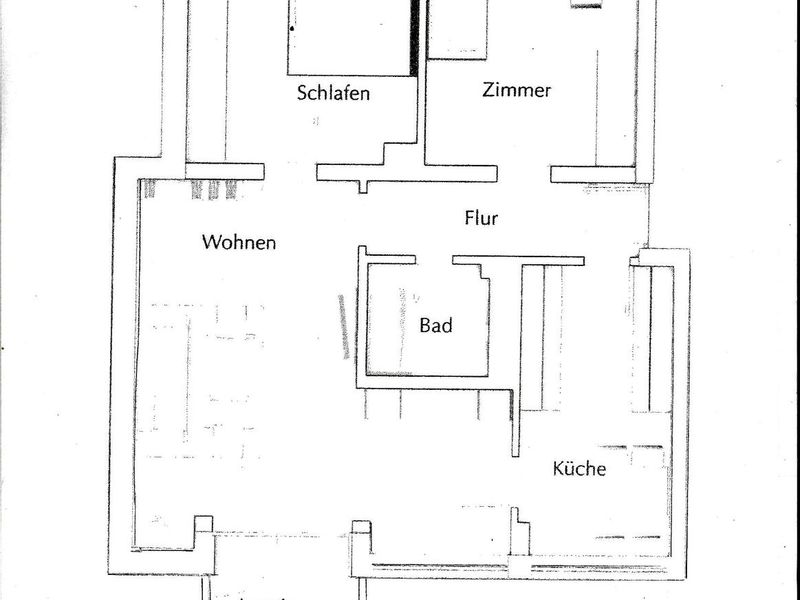 Unsanierte 3-Zimmer-Wohnung für Handwerker, Hannover, Groß-Buchholz