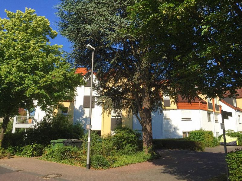 3-Zimmer-Wohnung mit Kamin und TG-Platz, Hattersheim am Main – Außenansicht