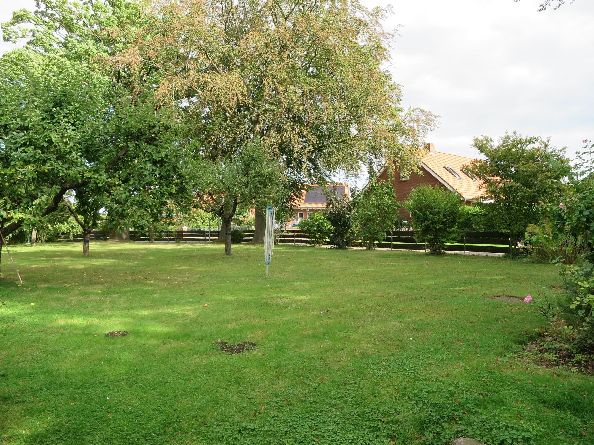 Weitläufiger Garten