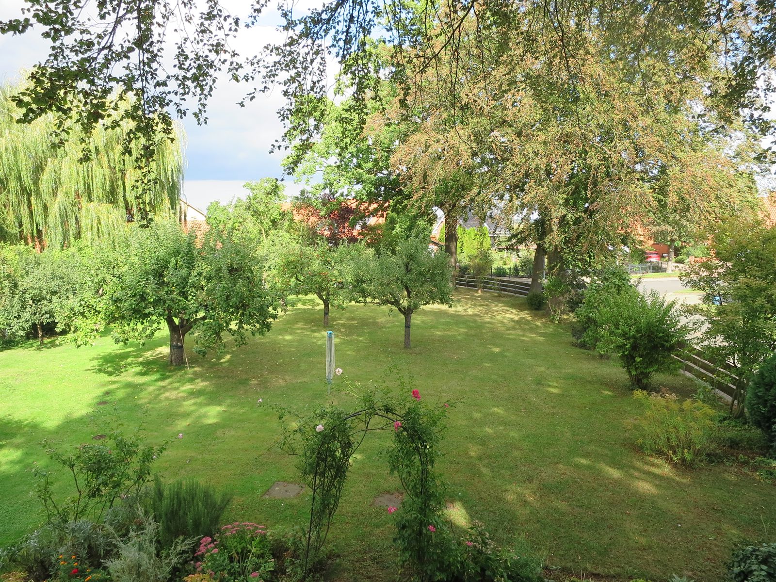 Einfamilienhaus mit großem Garten, Harsum-Adlum – Garten