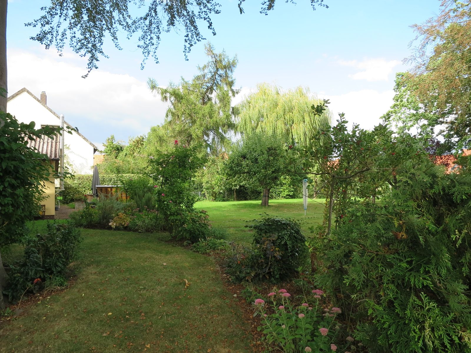 Einfamilienhaus mit großem Garten, Harsum-Adlum – Garten