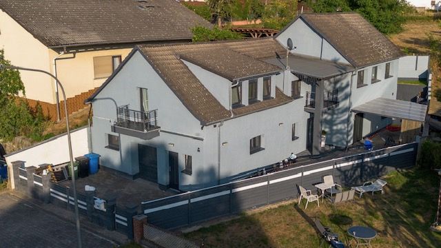 Großes Haus mit 253 m² Wohnfläche, Reichelsheim (Odenwald) – Luftaufnahme