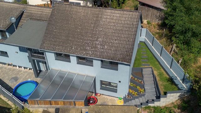 Großes Haus mit 253 m² Wohnfläche, Reichelsheim (Odenwald) – Luftaufnahme