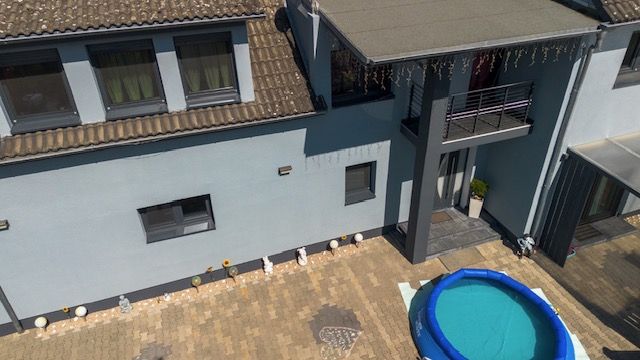 Großes Haus mit 253 m² Wohnfläche, Reichelsheim (Odenwald) – Luftaufnahme