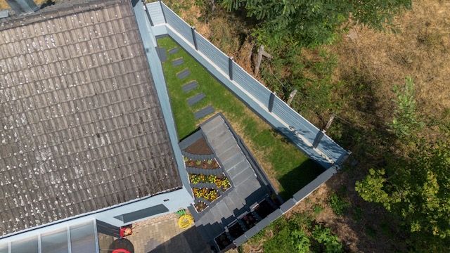 Großes Haus mit 253 m² Wohnfläche, Reichelsheim (Odenwald) – Luftaufnahme