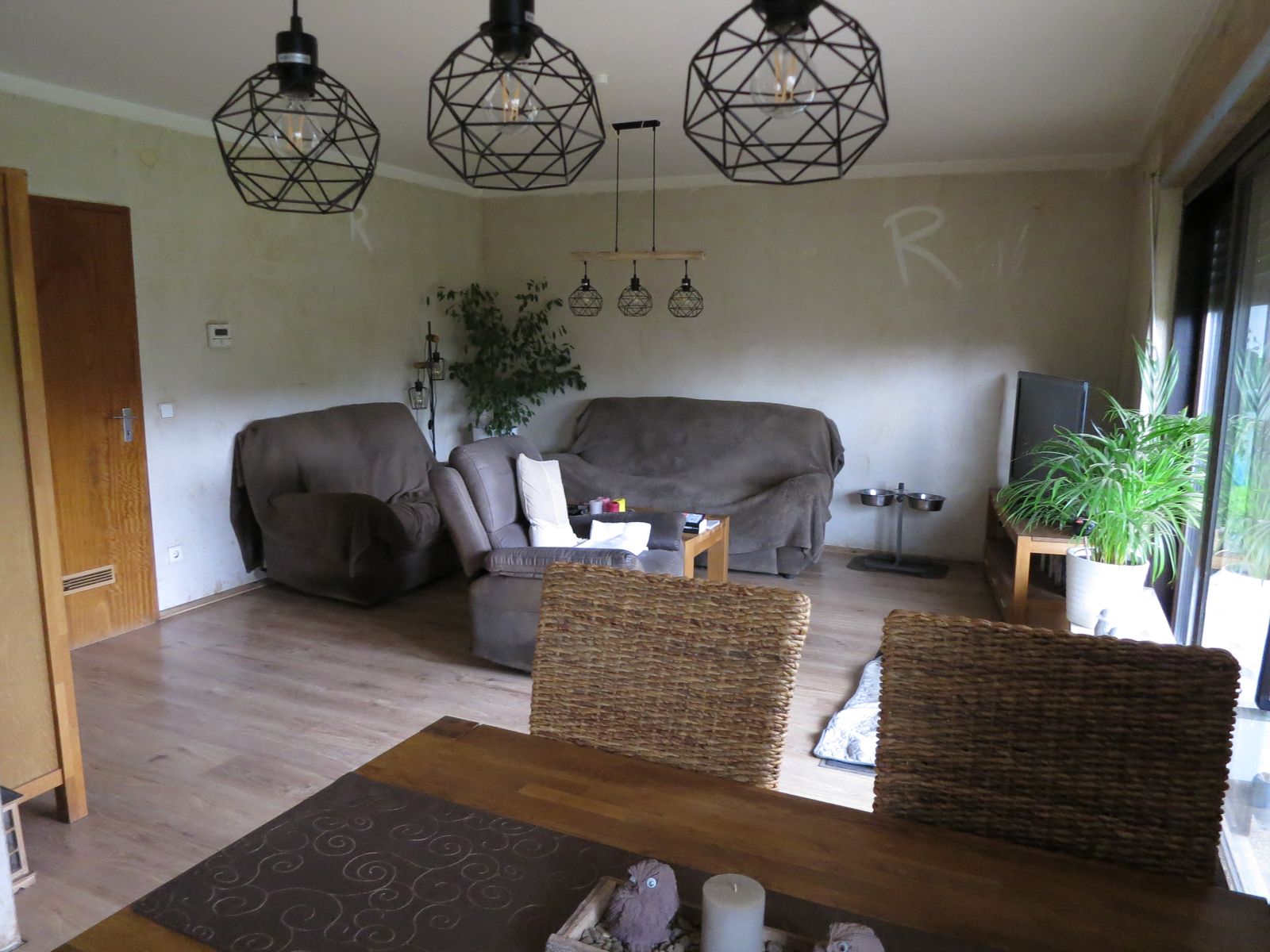 Mehrgenerationenhaus mit drei Wohnungen, Hattersheim-Eddersheim – Wohnbereich, Erdgeschoss
